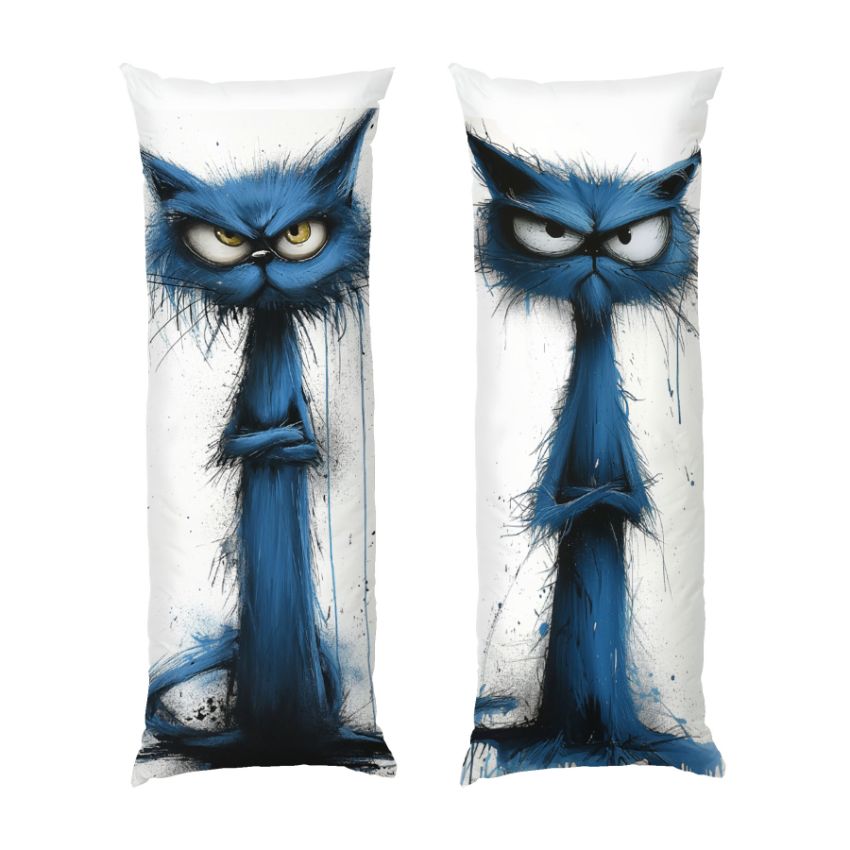 Недовольний кіт Unhappy cat