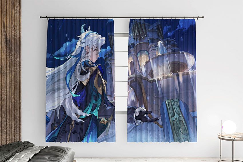 Невіллет Фонтейн Геншин Імпакт Neuvillette Fontaine Genshin Impact