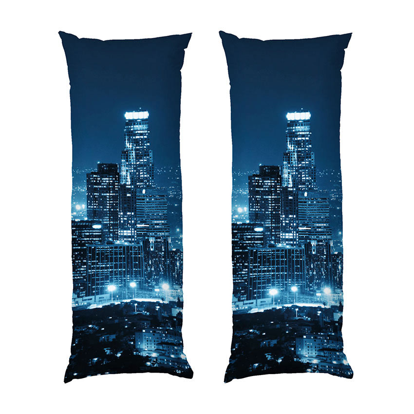 Ночные небоскребы