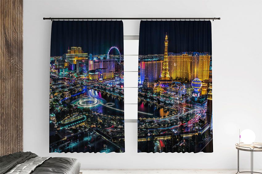 Нічний Лас Вегас Night Las Vegas