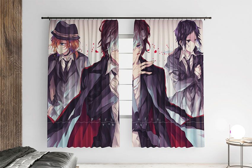 Осаму Дазай та мафія Літературні генії Бродячі Пси Osamu Dazai and mafia Bungo Stray Dogs