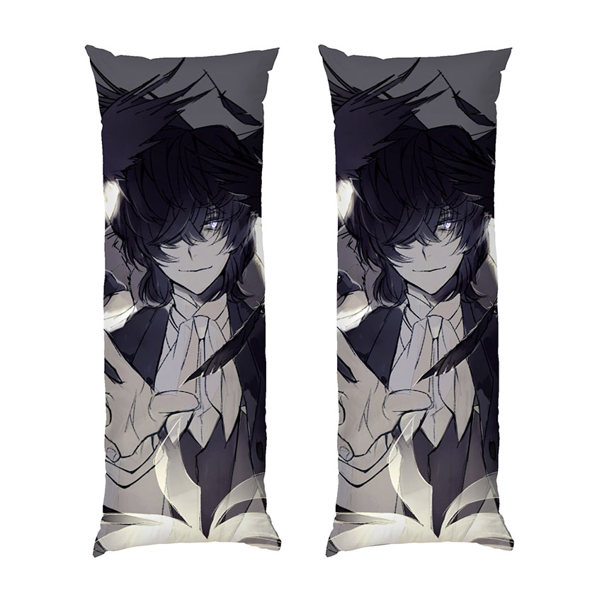 Осаму Дазай та ворони Літературні генії Бродячі Пси Osamu Dazai and crows Bungo Stray Dogs