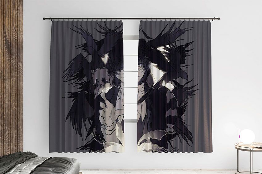 Осаму Дазай та ворони Літературні генії Бродячі Пси Osamu Dazai and crows Bungo Stray Dogs