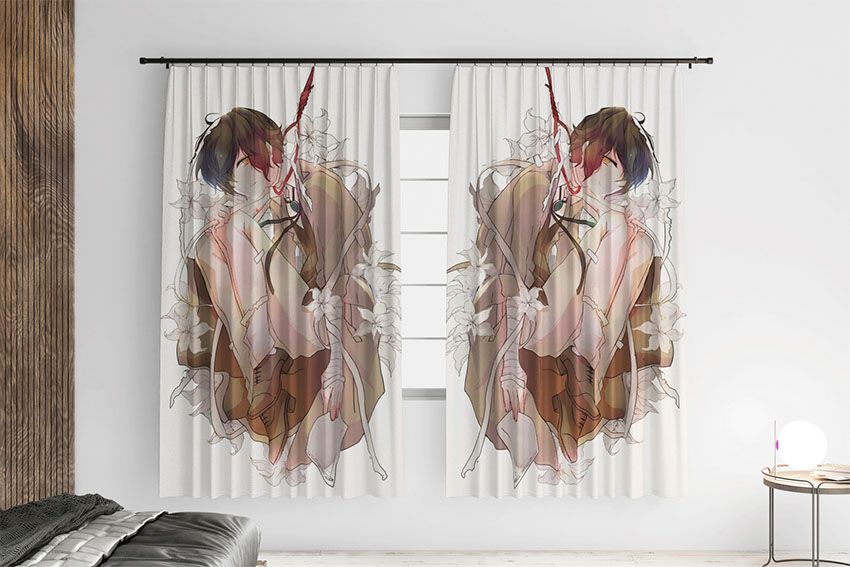 Осаму Дазай у квітах Літературні генії Бродячі Пси Osamu Dazai in flowers Bungo Stray Dogs