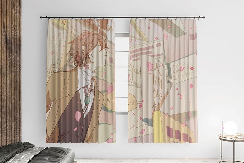 Осаму Дазай у пелюстках сакури Літературні генії Бродячі пси Osamu Dazai in sakura petals Bungo Stray Dogs