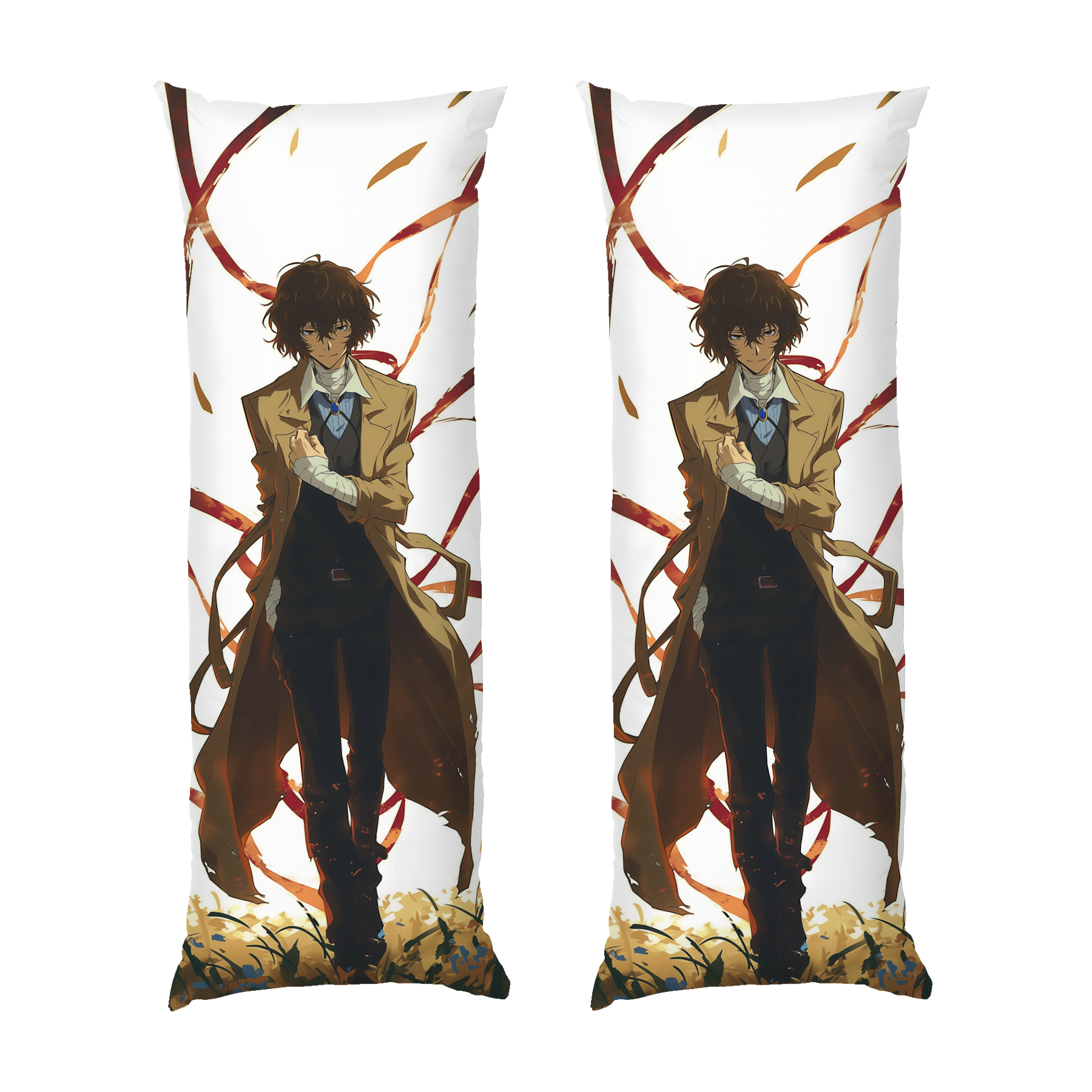 Осаму Дазай Арт Большой из бродячих псов Osamu Dazai Art Bungo Stray Dogs