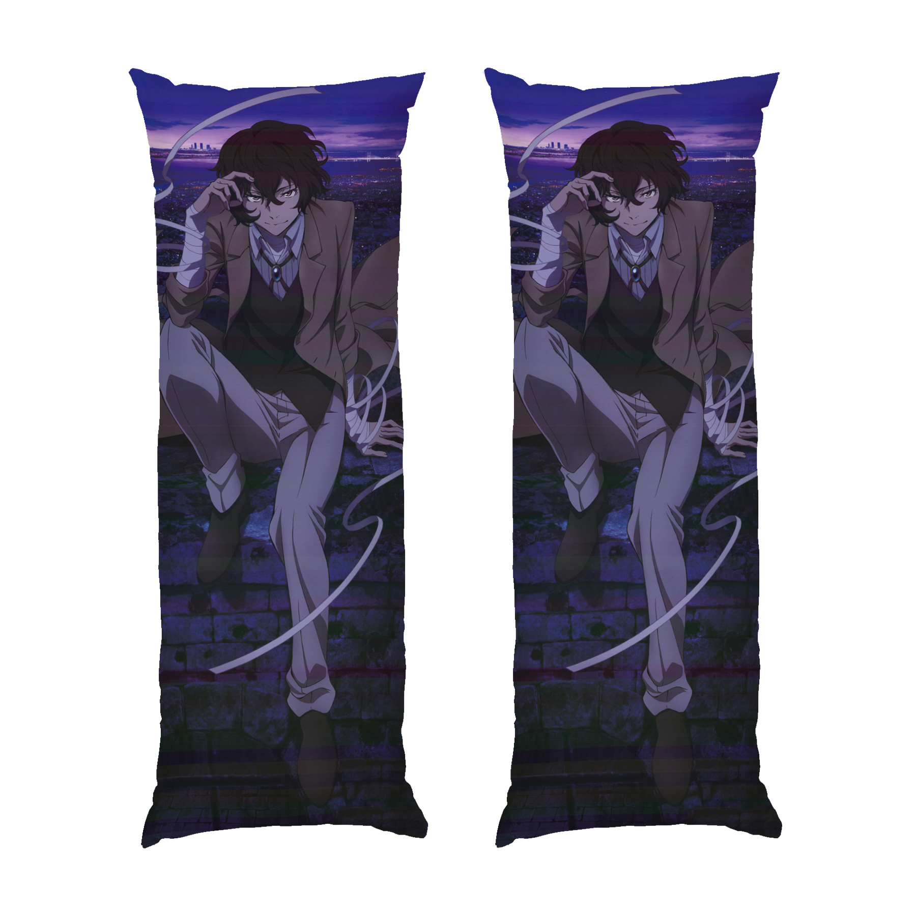 Осаму Дазай Литературные гении Бродячие Псы Аниме Osamu Dazai Bungo Stray Dogs Anime