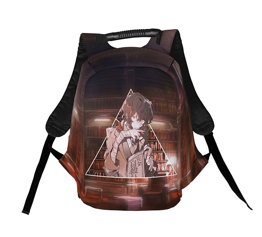 Осаму Дазай Літературні генії Бродячі Пси Osamu Dazai Bungo stray dogs