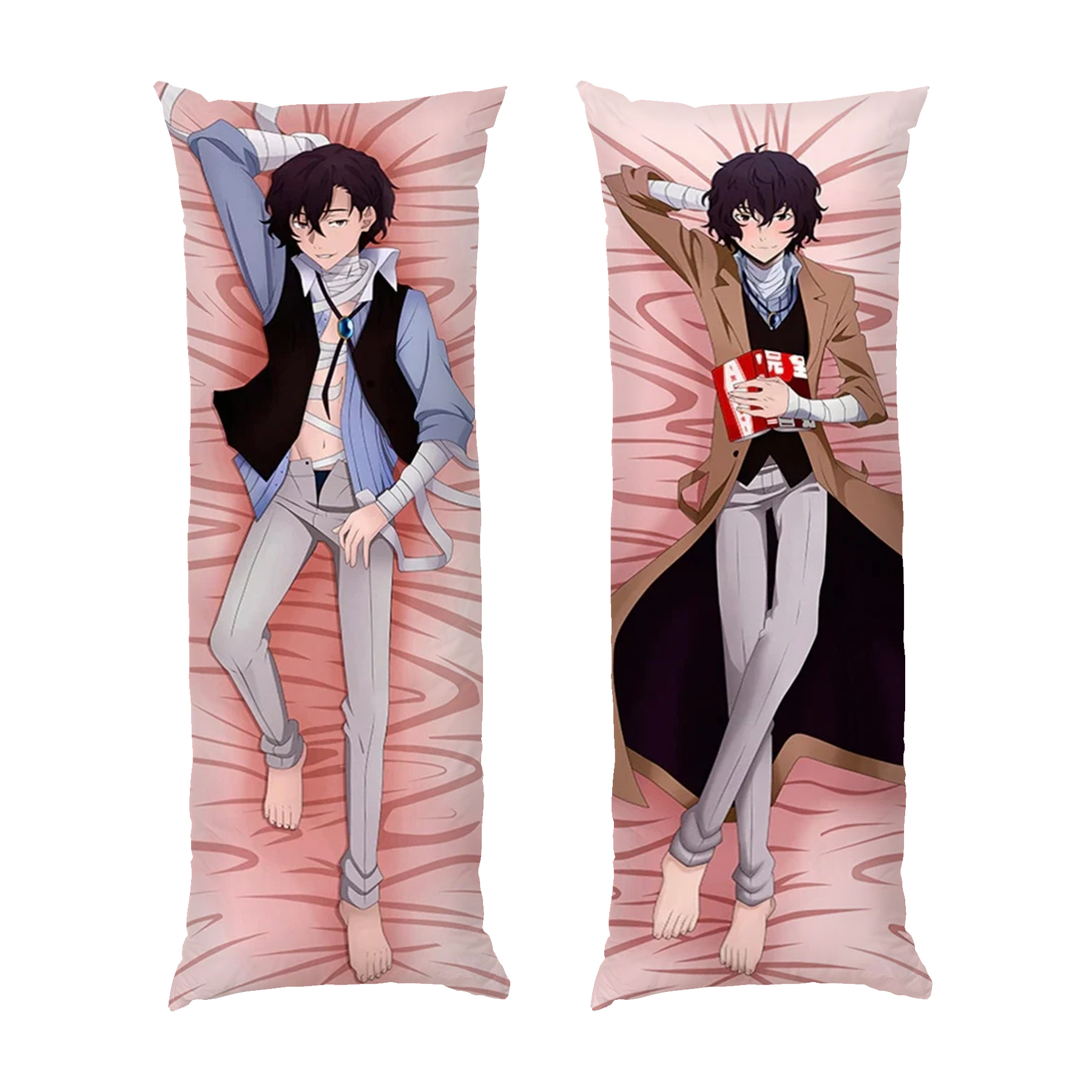 Осаму Дазай Великий из бродячих псов Аниме Osamu Dazai Bungo stray dogs Anime