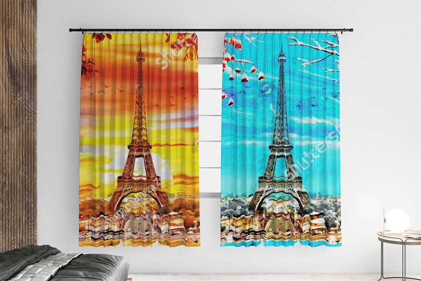 Осінь та зима у Парижі Autumn and winter in Paris