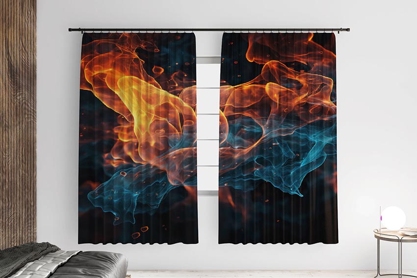 Палаючий вогонь Burning fire