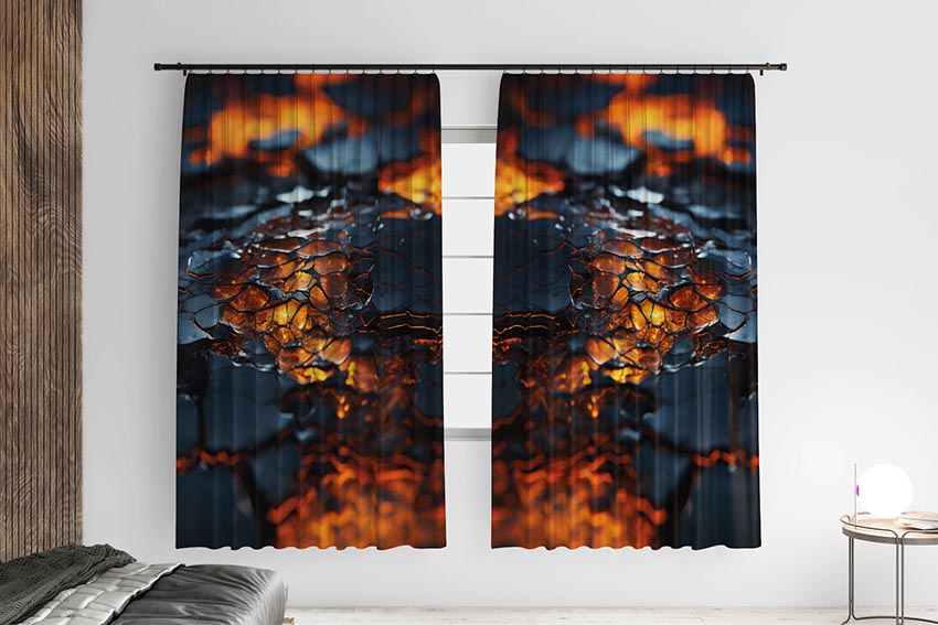 Паляюча земля Burning earth