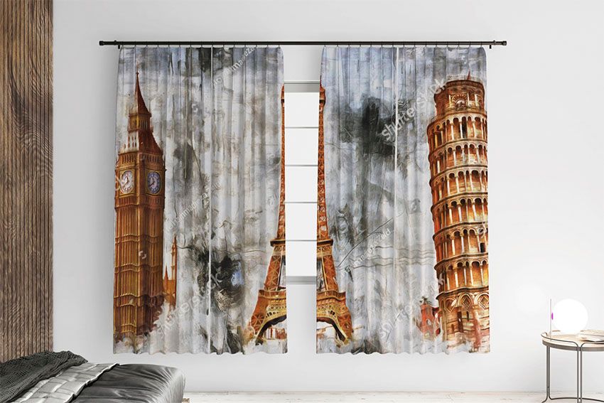 Пам'ятки міст City attractions