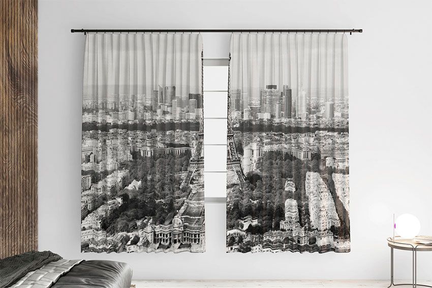 Панорама Парижа Panorama of Paris