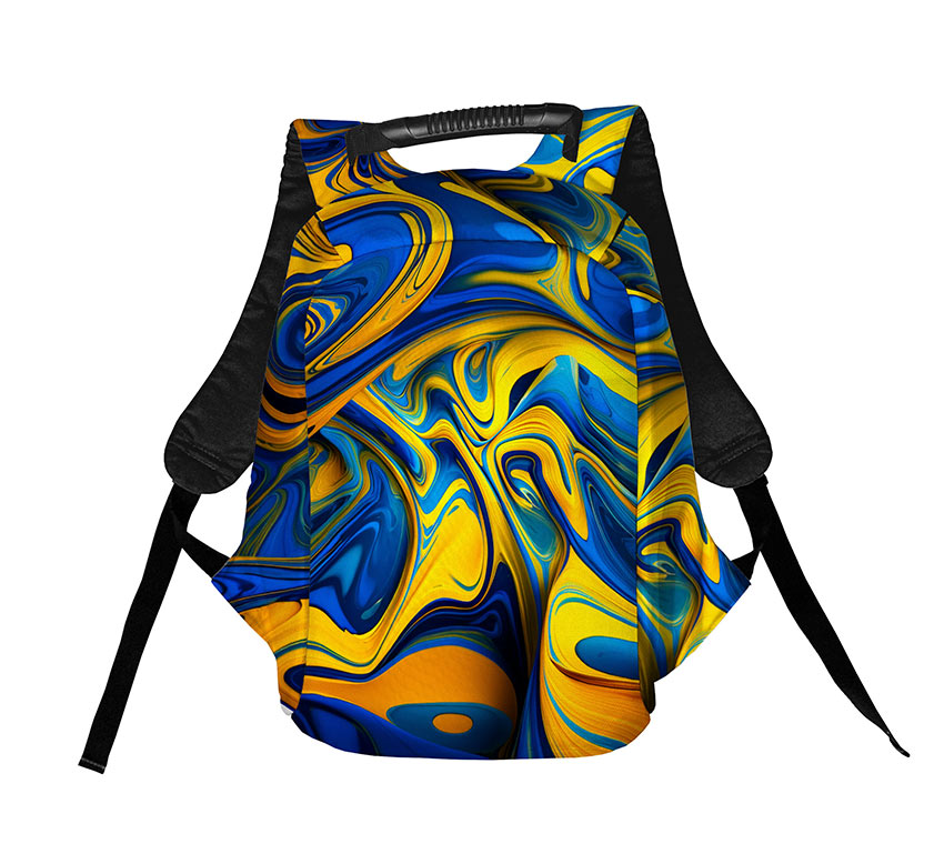 Патерн український хвилі Ukrainian wave pattern