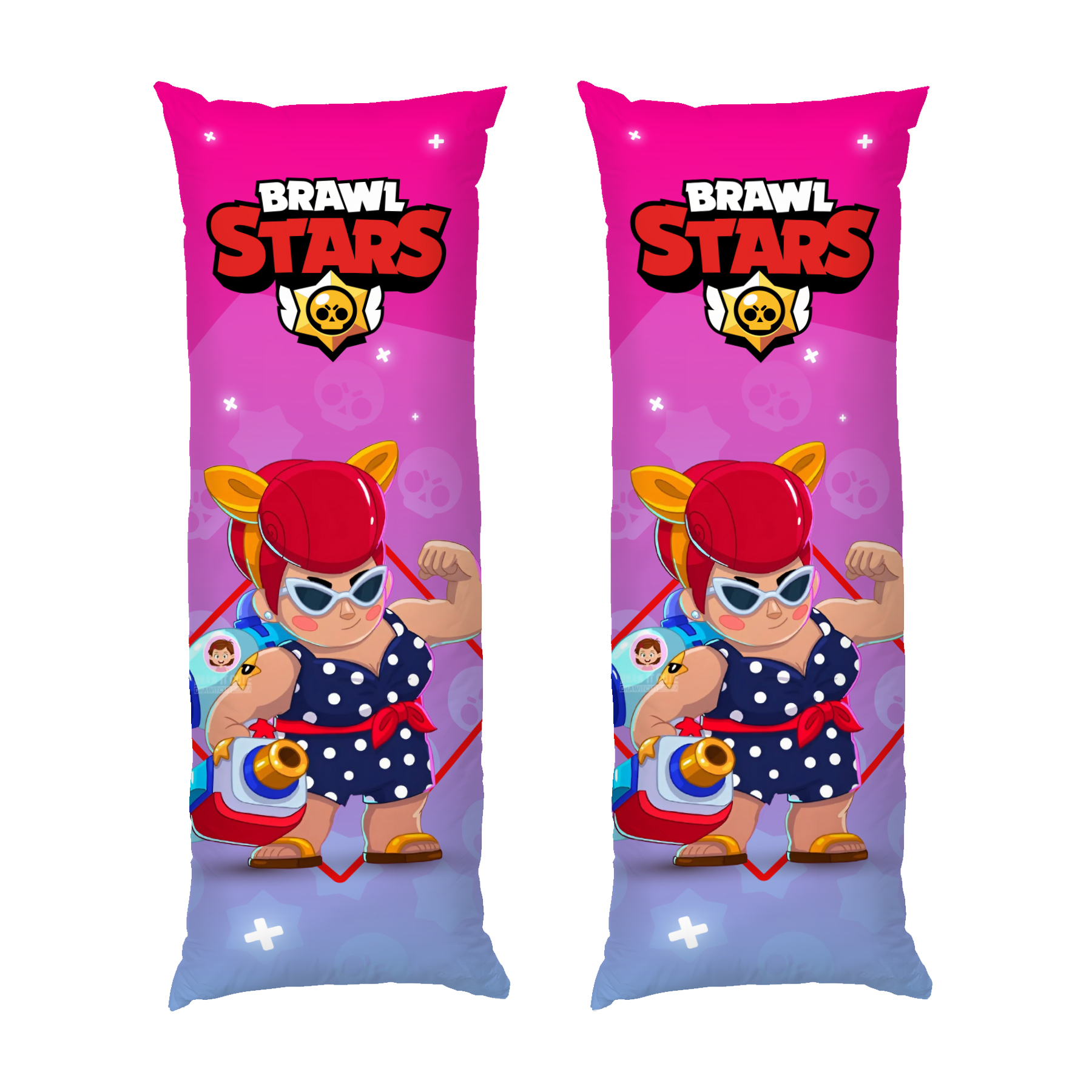 Пем на пляжі Бравл Старс Pam on the beach Brawl Stars