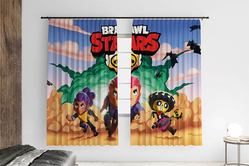 Персонажі Бравл Старс Brawl Stars characters