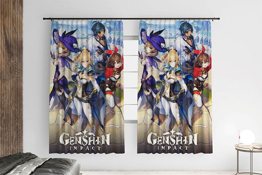 Персонажі Геншин Імпакт Genshin Impact characters