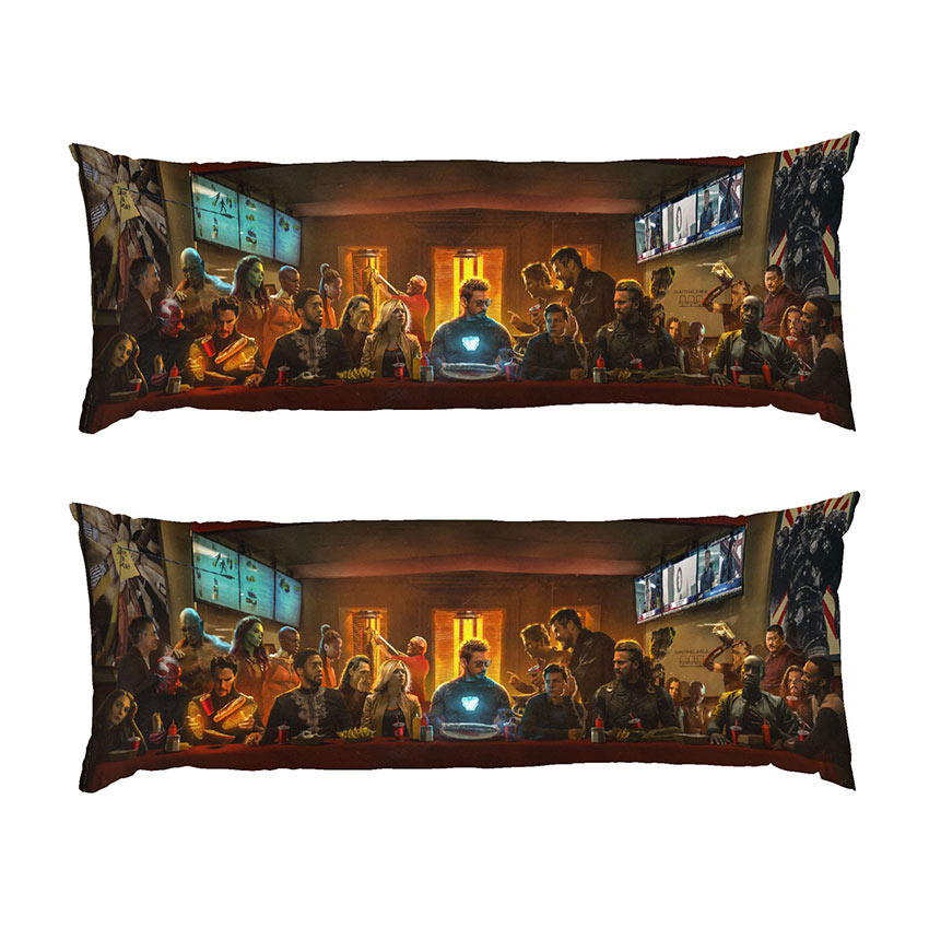 Персонажи MARVEL Супергерои Тайный ужин