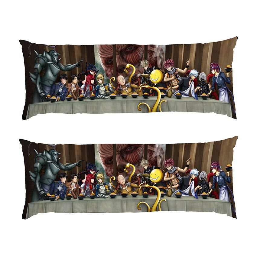 Персонажи аниме Тайная вечеря