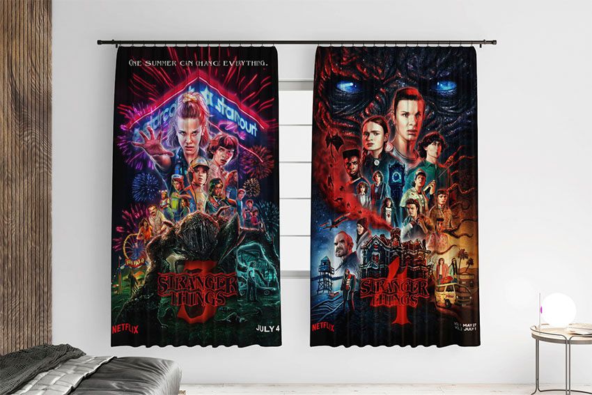 Персонажі Дивні Дива Stranger Things characters