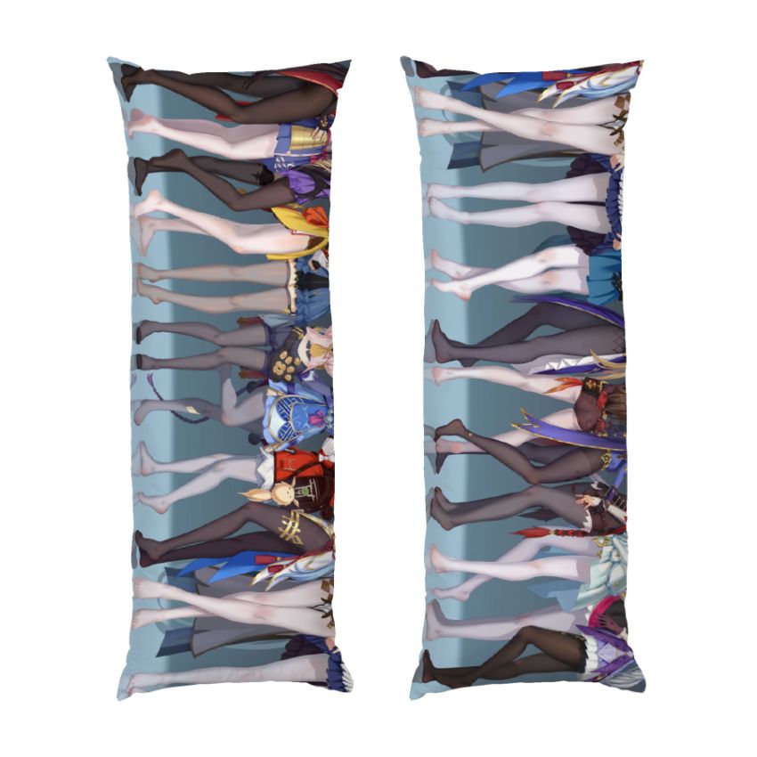 Первобытный Бог Девушки в колготках Genshin Impact Girls in tights