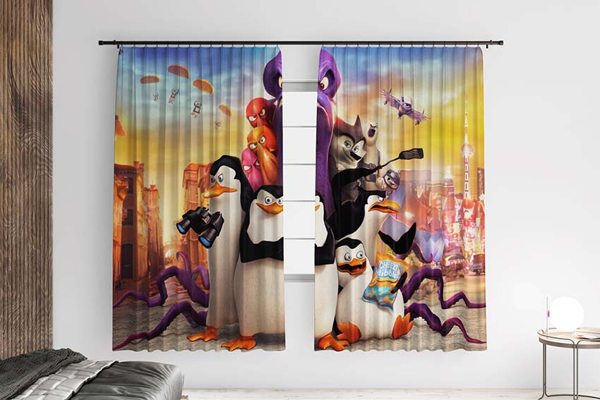 Пінгвіни з Мадагаскару Penguins from Madagascar