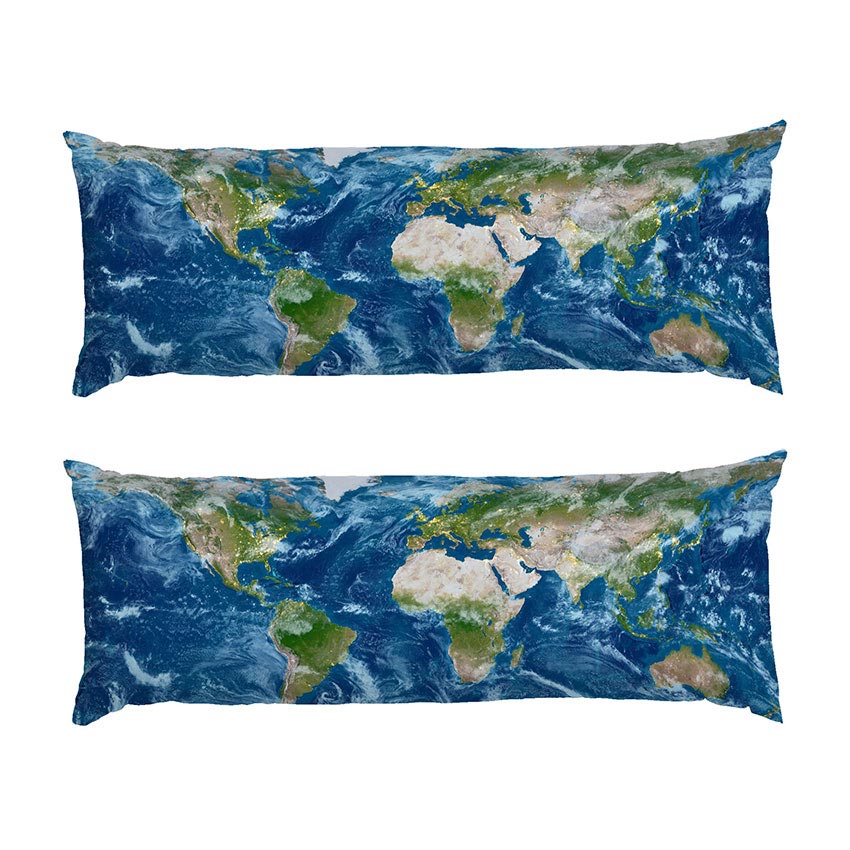 Планета Земля Карта