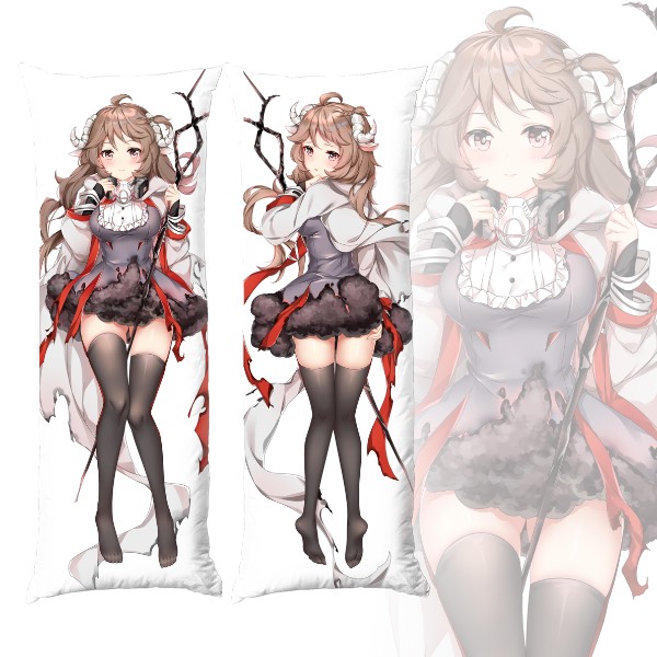 Подушка обнимашка дакимакура Arknights Eyjafjalla