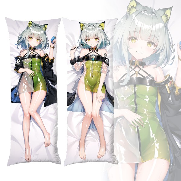 Подушка обнимашка дакимакура Arknights Kal tsit