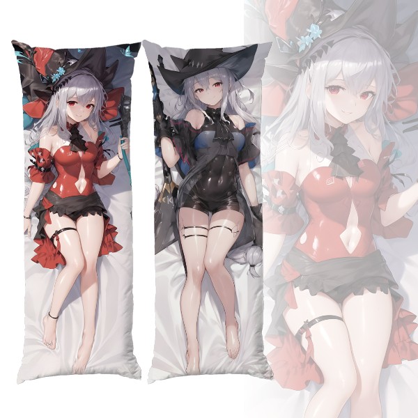 Подушка обнимашка дакимакура Arknights Skadi