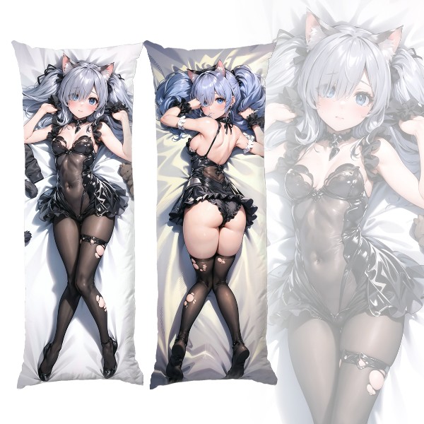 Подушка обнимашка дакимакура Azur Lane Janus