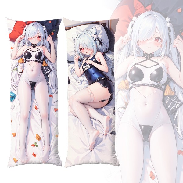 Подушка обнимашка дакимакура Azur Lane Kiev