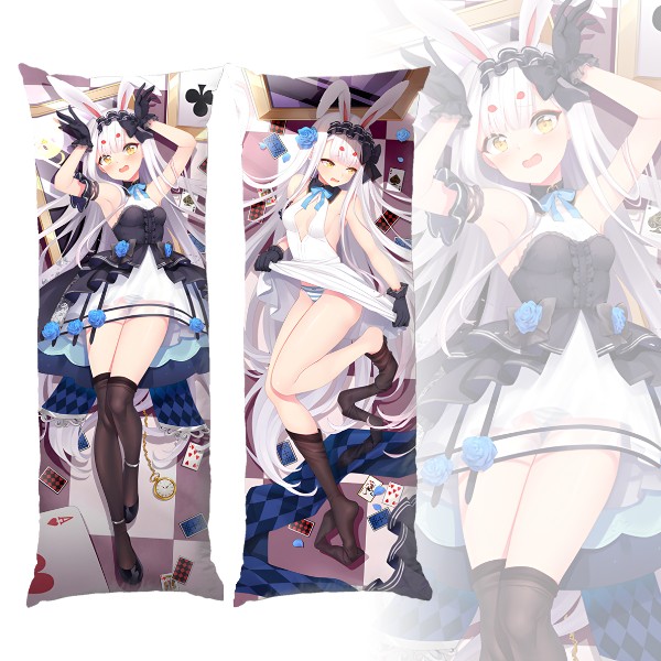 Подушка обнимашка дакимакура Azur Lane Shimakaze