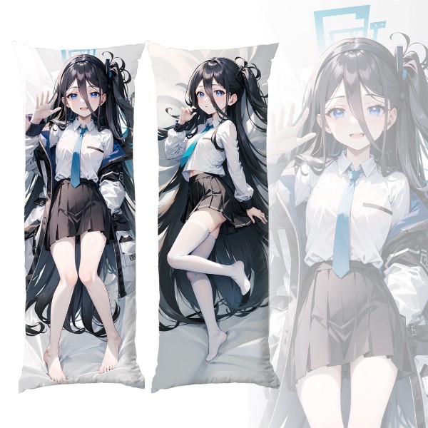 Подушка обнимашка дакимакура Blue Archive Alice Tendou