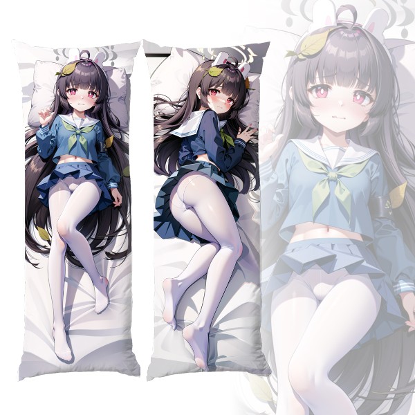 Подушка обнимашка дакимакура Blue Archive Miyu Kasumizawa