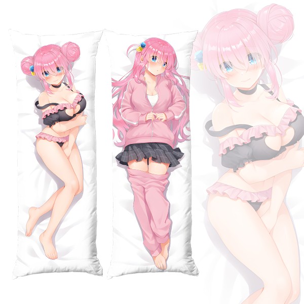 Подушка обнимашка дакимакура Bocchi the Rock! Gotoh Hitori