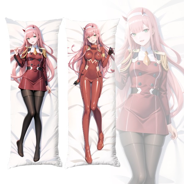 Подушка обіймашка дакімакура Darling In The Franxx Zero Two