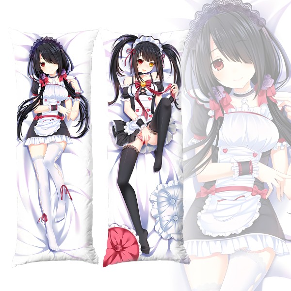 Подушка обіймашка дакімакура Date a Live Tokisaki Kurumi