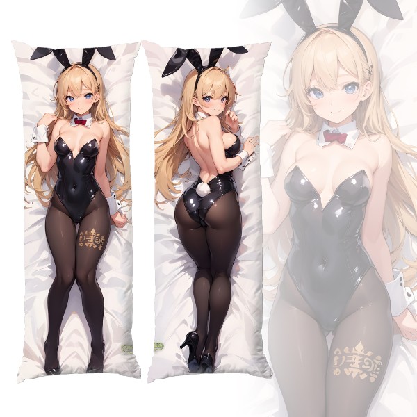 Подушка обнимашка дакимакура Genshin Impact Barbara Pegg Bunny