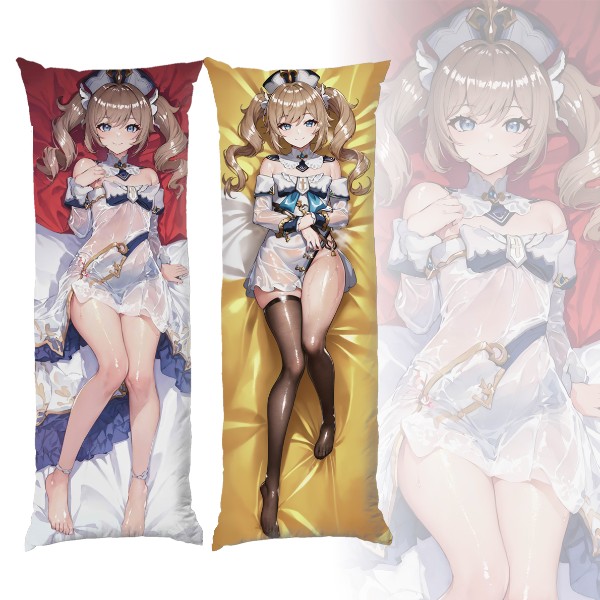 Подушка обнимашка дакимакура Genshin Impact Barbara