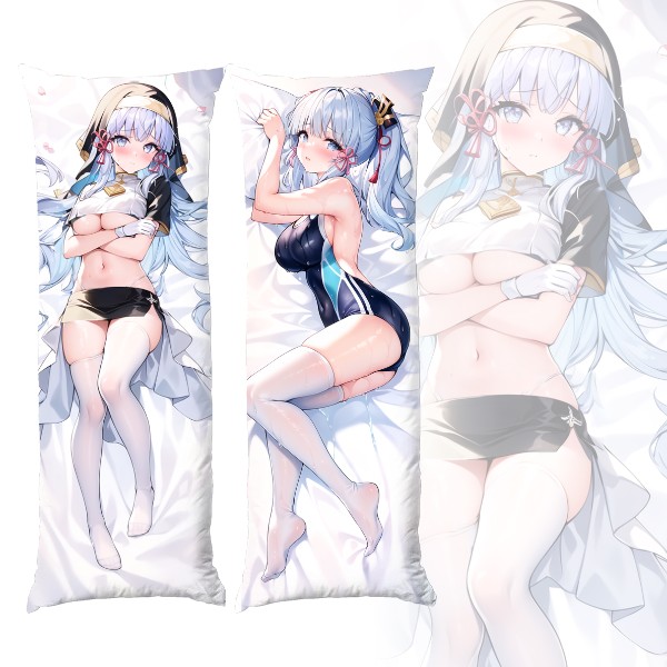 Подушка обіймашка дакімакура Genshin Impact Kamisato Ayaka Swimsuit