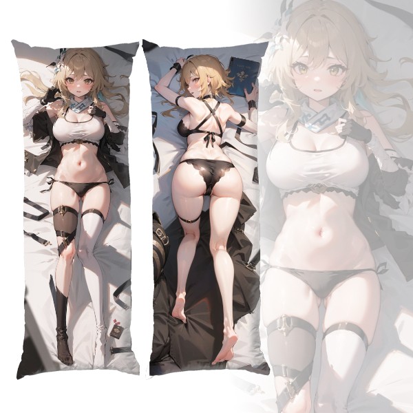Подушка обіймашка дакімакура Genshin Impact Lumine