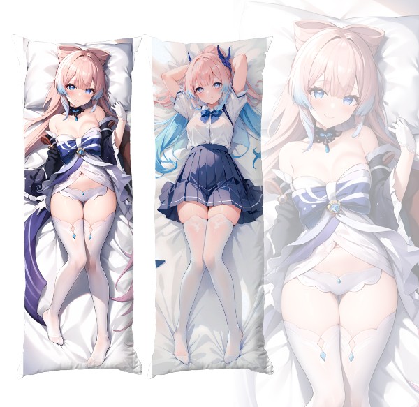 Подушка обіймашка дакімакура Genshin Impact Sangonomiya Kokomi