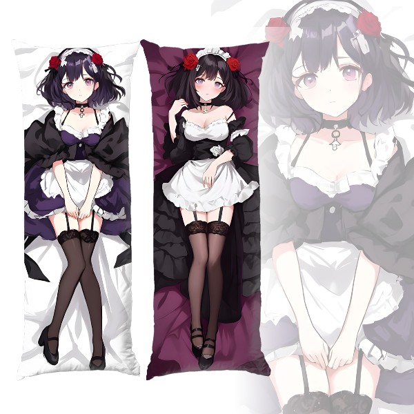 Подушка обіймашка дакімакура My Dress Up Darling Shizuku Kuroe