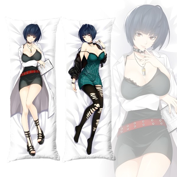 Подушка обіймашка дакімакура Persona 5 Tae Takemi