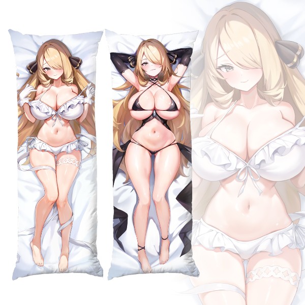 Подушка обіймашка дакімакура Pokemon Cynthia