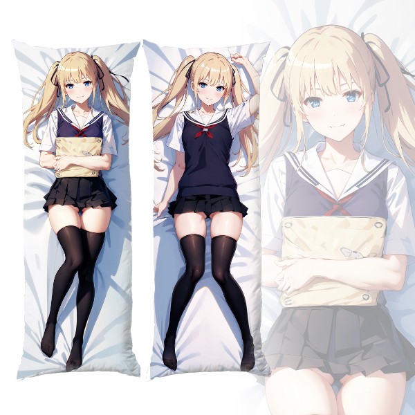 Подушка обіймашка дакімакура Saenai Heroine no Sodatekata Eriri Spencer Sawamura