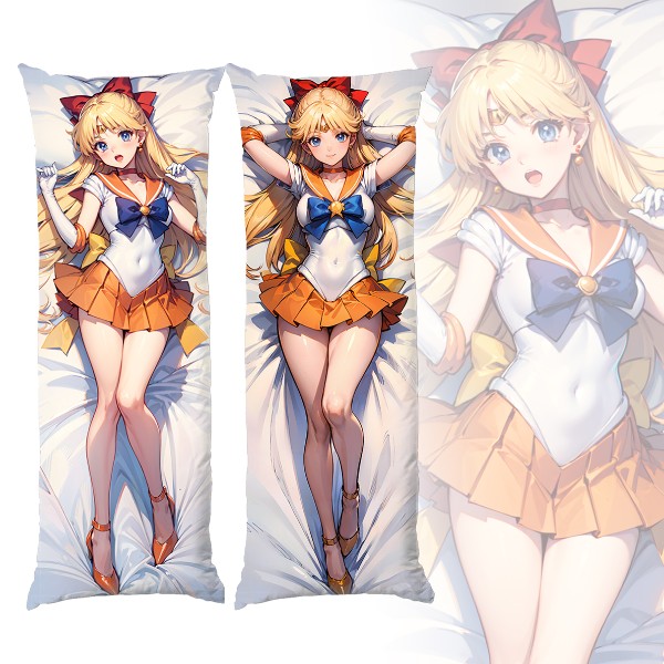 Подушка обнимашка дакимакура Sailor Moon Sailor Venus