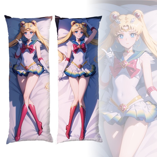 Подушка обнимашка дакимакура Sailor Moon Usagi